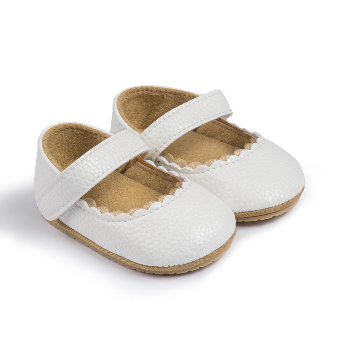Classic Toddler Velcro Baby Shoes with Non-slip Rubber Sole