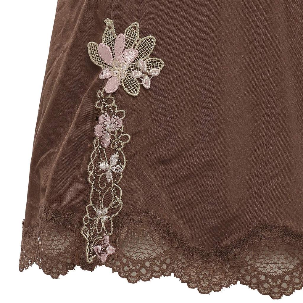 Triumph Premium Red Label 0076 Long M004 Size 80 Camisole, (Brown),