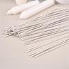 100Pcs Cotton Paper Without Holder Candle Wick Cotton Soy Wax Wick Household Scented Woven Candle Wick Kerosene Lamp Wax Thread