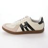 Mobus Men's Genuine Leather Casual Walking Shoes with Built-in Functional Insole, Current Model MUNCHEN (CREAM/BLACK, 26-point, 5-centimeter measureme