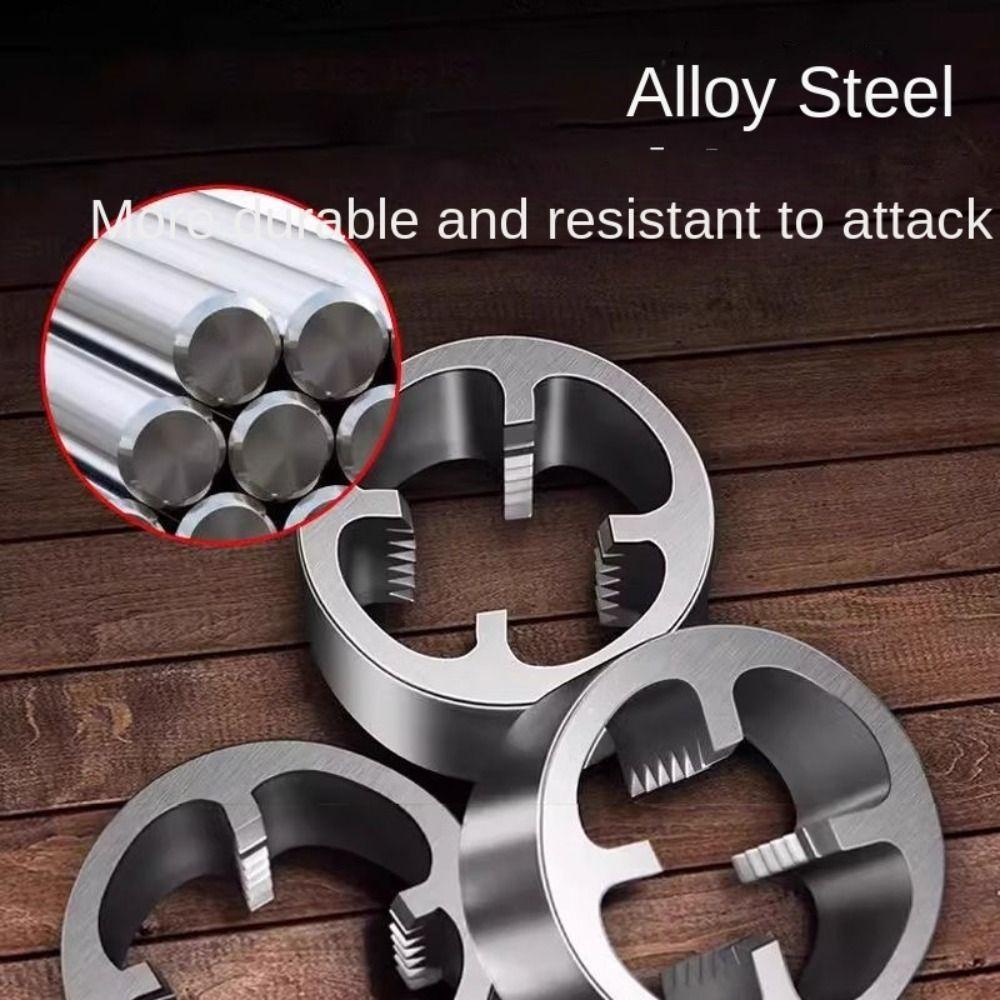 Threading Water Pipe Threading Device Plumbing Pipe Threader Tap  Pumps Pipes