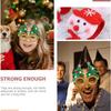 Christmas Glasses Christmas Headbands Christmas Hats Kids Wristbands Cute Hair Hoop Eyeglasses Christmas Decorations Santa Hats Christmas Photo