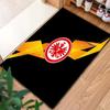 Eintracht Frankfurt Teppich für Wohnzimmer Schlafzimmer Zuhause Sofadekoration, Kinderspiel rutschfeste Bodenmatte