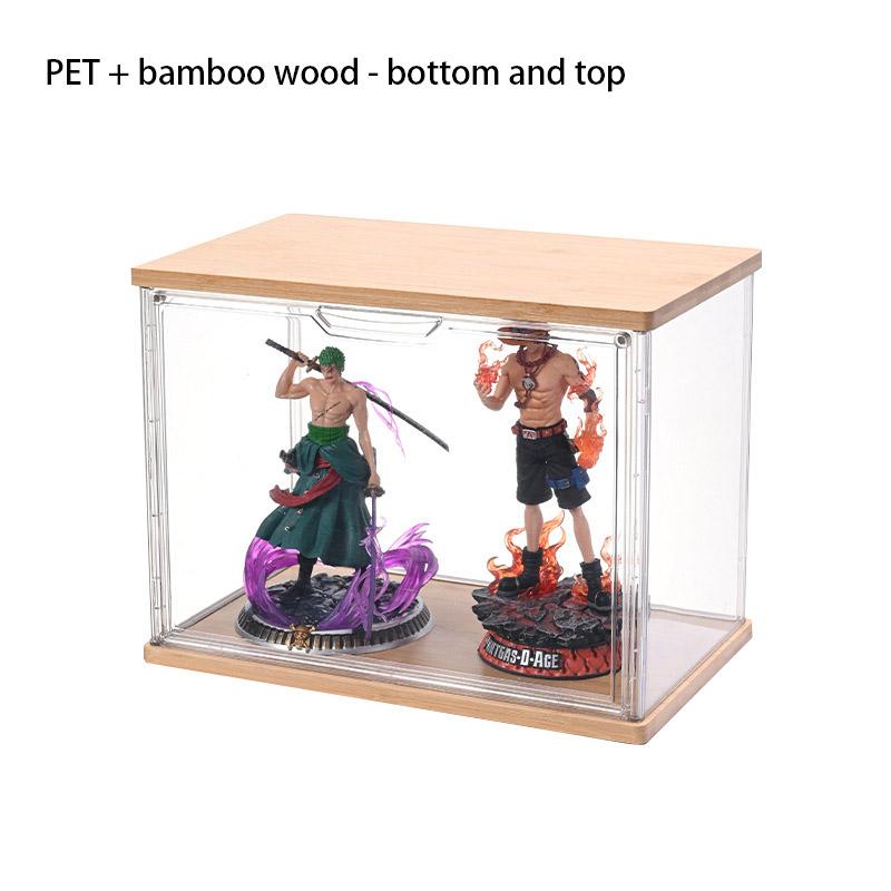 

Подставка для Лабубу, подставка для хранения кукол-марионеток, хранение в колесе обозрения, полка для слепых коробок Bottom top yellow