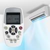 Pilot zdalnego sterowania klimatyzacją z wyświetlaczem LCD do klimatyzatora Whirlpool DG11E5-05(wlp1) DG11E3-04 ASH-110C1