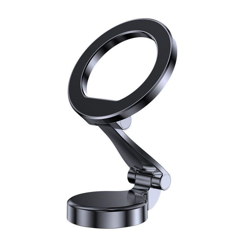 Car Phone Holder for Dashboard, Multifunctional Adhesive Car Mount, Foldable Magnetic Navigation Support Stand Yc25 Magnetic Bracket