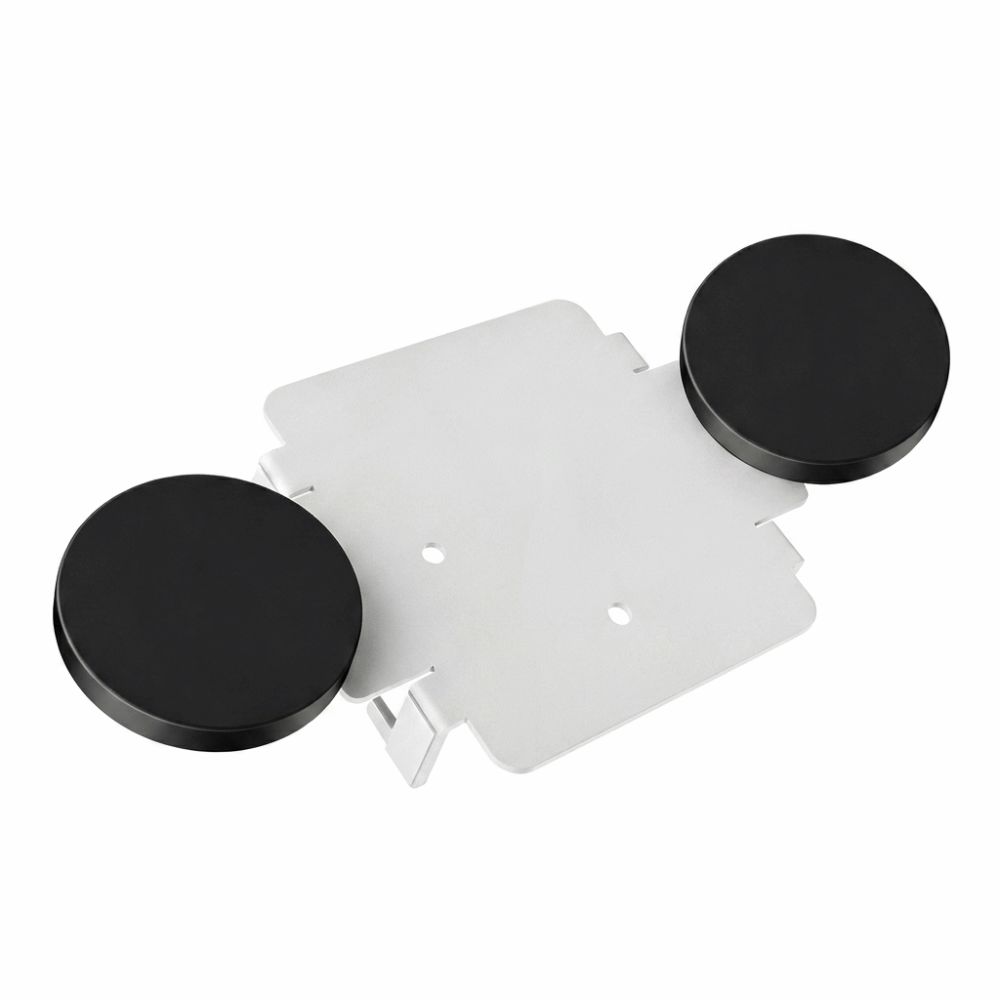 Metal Magnetic Mount Compact Back Plate Accessory Surface Adapter Refrigerator