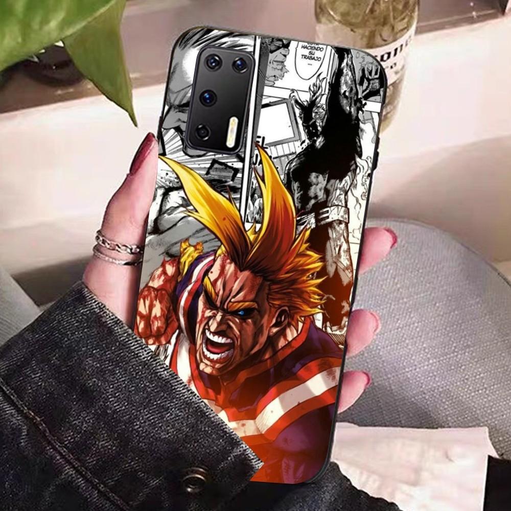 My Hero Academia Olmert Phone Case For Huawei P 8 9 10 20 30 40 50 Pro Lite Psmart Honor 10 Lite 70 Mate 20lite