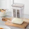 1100ml Cheese Yogurt Strainer Maker Kitchen Gadget Washable Whey Separation Kitchen Tool for Soybean Milk Yogurt Homemade