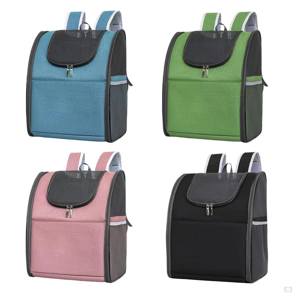 Pet Carrier Backpack Travel Bag for Small Dogs Cats Cat Backpacks Carrying Soft