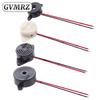 Wired Active Buzzer Assortment Kit 3-24V SFM-20B/SFM-27 (White/Black)/SHD4216  DC Continuous Sound for Alarm Systems & Arduino