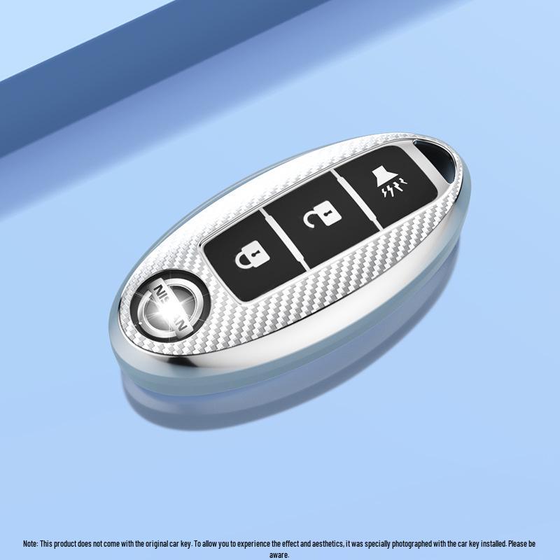 Key Covers for Nissan: Compatible with Sylphy, X-Trail, Teana, Qashqai, Tiida, Terra, Murano, and Kicks models.