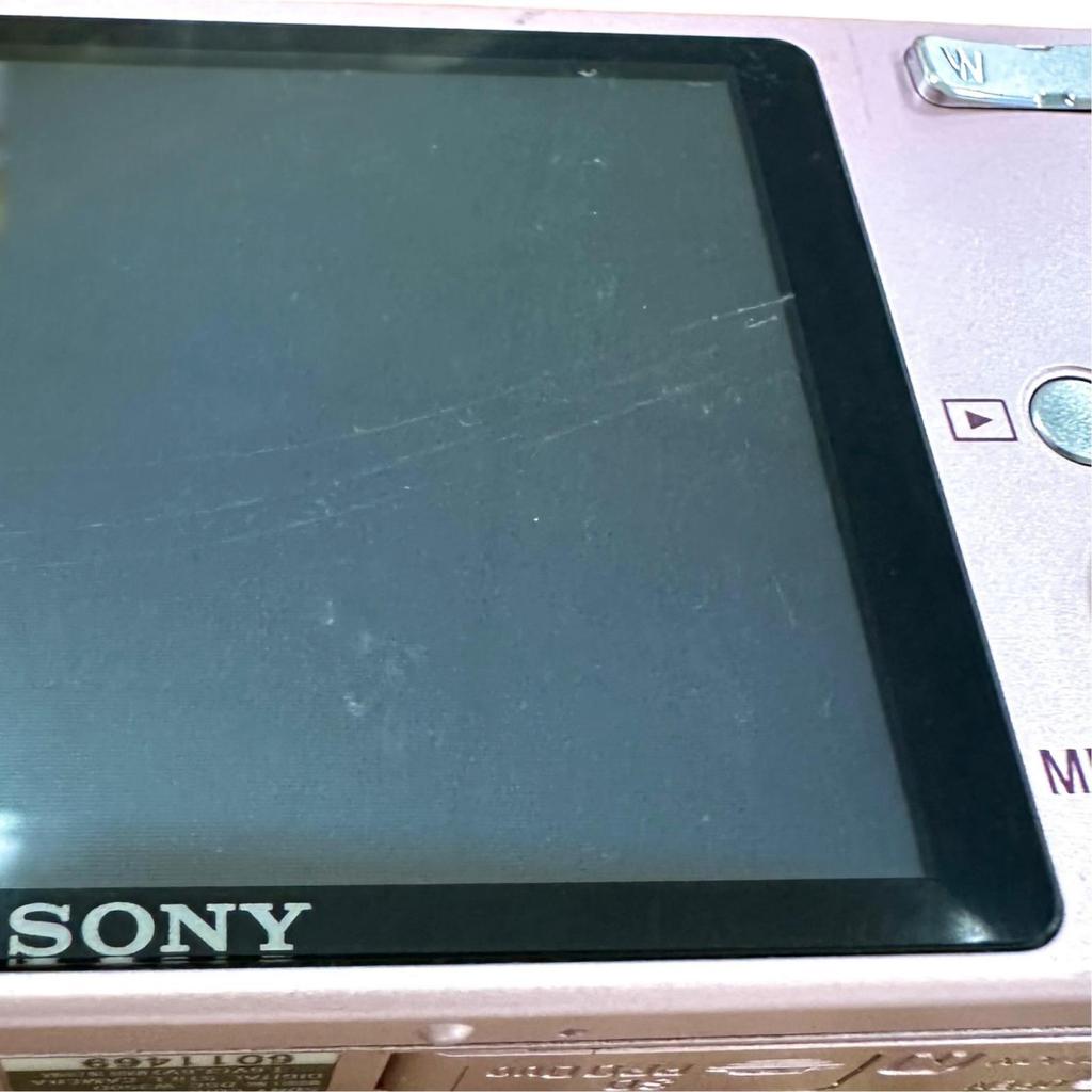 Sony SONY Cybershot DSC-W350D Digital camera pink used