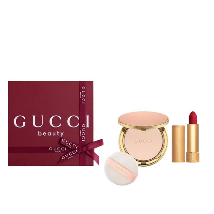 Gucci Velvet Lipstick Powder Box, Velvet