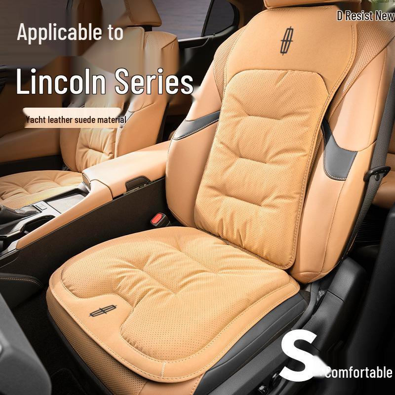 

Lincoln Z Adventure Breathable Summer Car Seat Cushion - Compatible with Aviator, Navigator, MKX, Continental, MKC Models