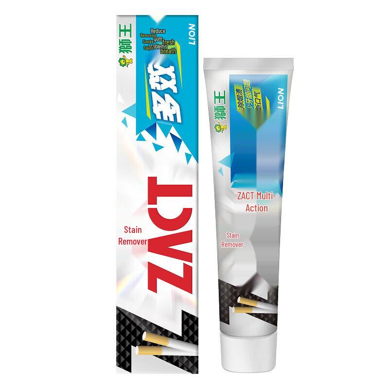 Lion ZACT Stain Removal Multi-Effect Toothpaste