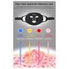 Máscara facial con terapia de luz LED 4 en 1, terapia de luz roja, antienvejecimiento, reducción de arrugas, reafirmación de la piel, blanqueamiento, máscara fotónica avanzada
