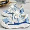 Brödskor för kvinnor Plattform Vår Höst Damskor Höjdökande Sportskor Mångsidiga Casual Tjocksulade Sneakers