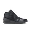 Air 1 Mid 'Triple Black' (Unisex) Black / Black-Black Vintage Basketball Shoes 554724 090