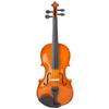 Natural Handmade Acoustic Violin with Bow Rosin Bag Musical Instrument Accessories