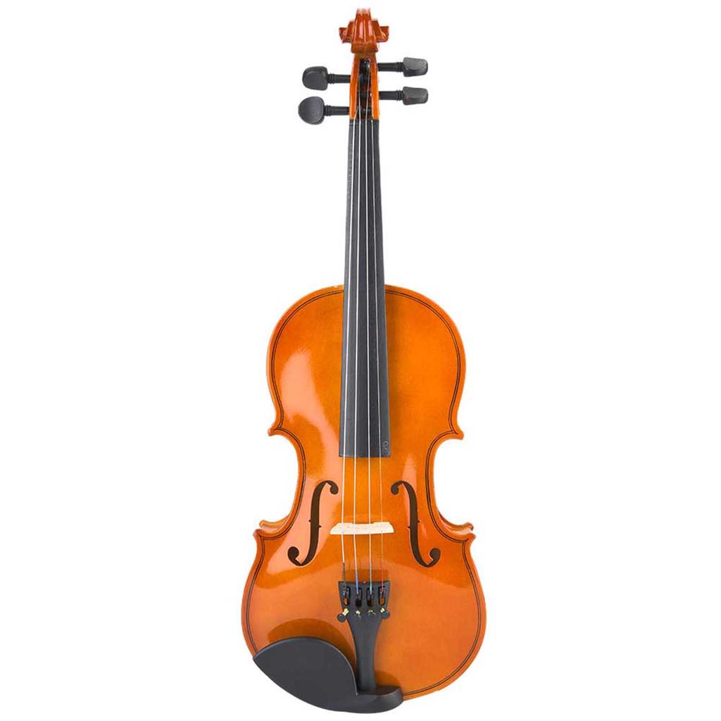 Natural Handmade Acoustic Violin with Bow Rosin Bag Musical Instrument Accessories