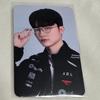 T1 Cheer Booth Faker Photocard