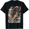 Japanese Aesthetic Dragon Japanese Art Japan Tattoo T-Shirt