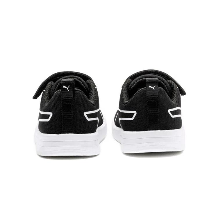 (TD) PUMA Kali V Sneakers Black/White Baby 367768-01