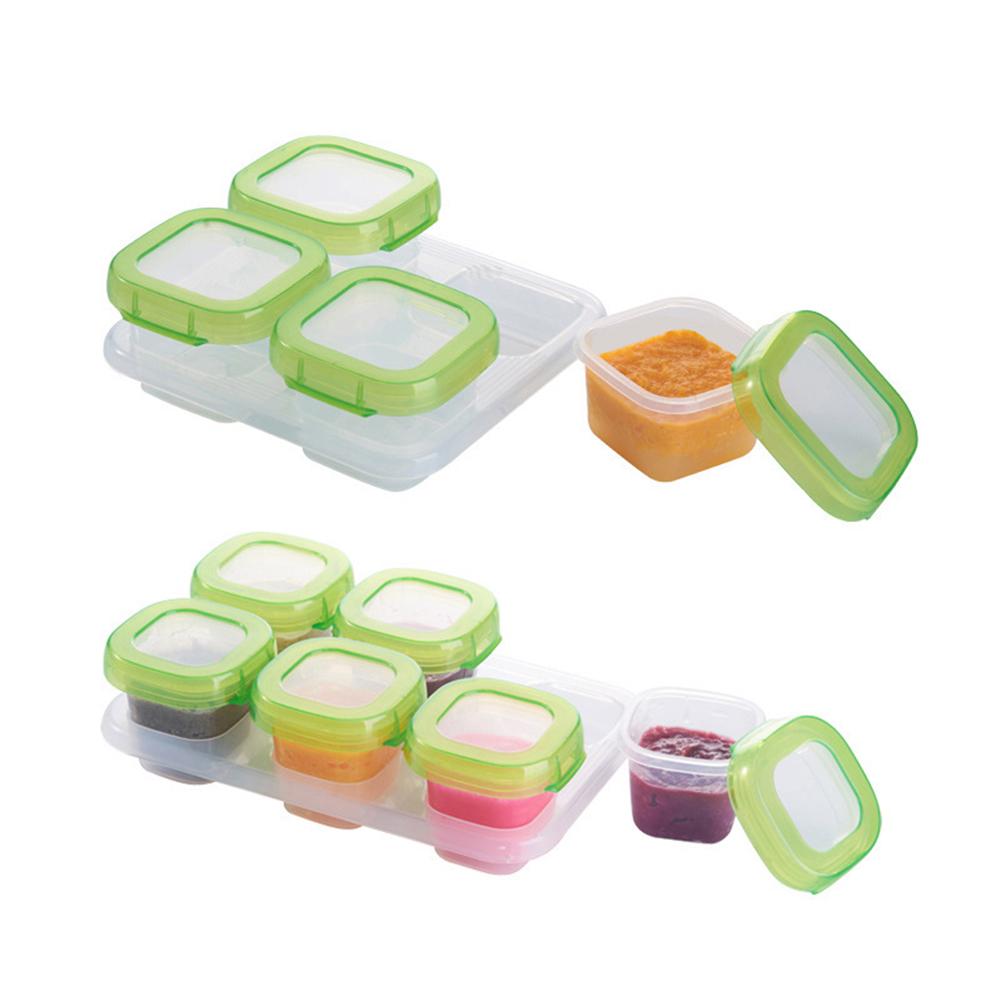 Buy Infant Food Containers 2 Oz 4 Oz BabiesFood Jars With Lids