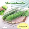 Simulation Vegetable Cucumber Squeeze Toy Slow Rebound Decompression Pull Toy  Anxiety Relief