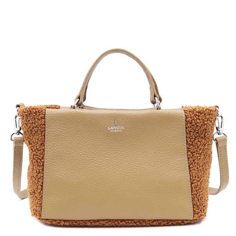 shoulder bag Avec Sand 2-way 61-6805 Beige/Mocha