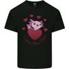 I Love You Allot Valentines Day Axolotl Unisexs Light Cotton TShirt