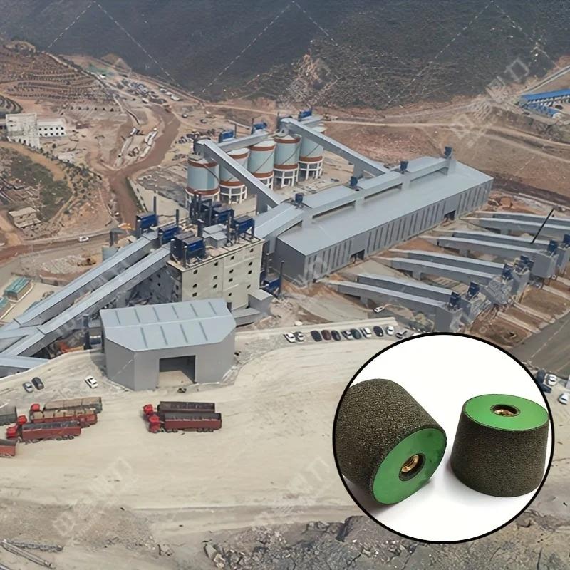 Versatile Stone Grinding Wheel: Effortless Polishing & Precision Shaping with Durable Arc Design