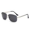 Polarized Sunglasses Photosensitive Discoloration Fishing Watch Bleaching Men'S Black Metal Sunglasses Glasses Factory
