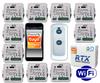 10x Controlador de Persianas WiFi TUYA RFR-CM Controle Remoto GRÁTIS