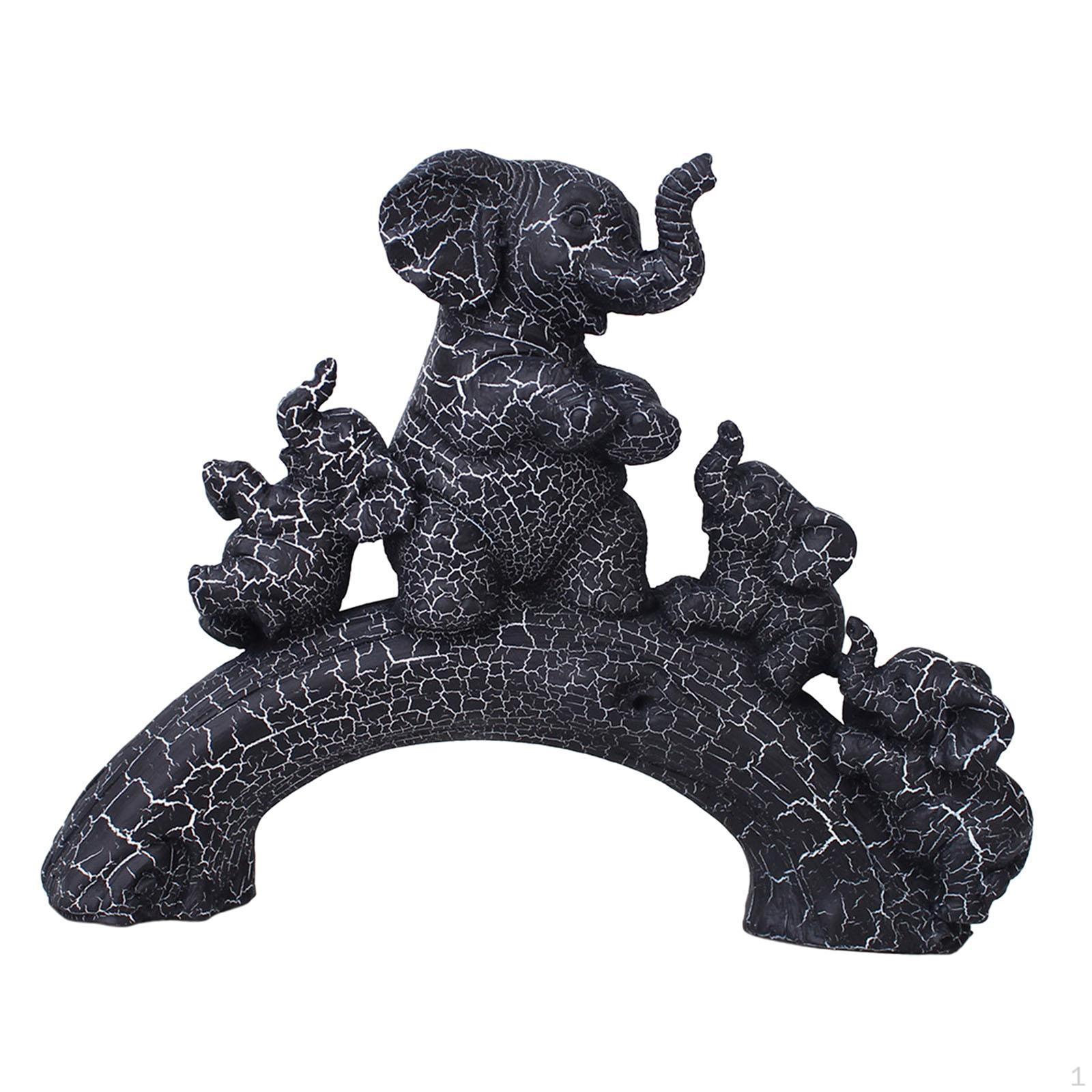 

Акцент декора из смоляной скульптуры