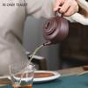 230ml Chinese Yixing Purple Clay Teapots Handmade Tea Pot Raw Ore Purple Mud Beauty Tea Infuser Kettle Zisha Tea Set Teaware