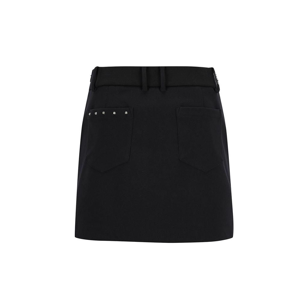Anew Golf W Band Point A-Line Sq_Bk