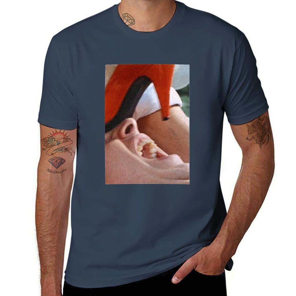 Tenebre Red Heels Tshirt Plus Size Short Sleeve Tshirt