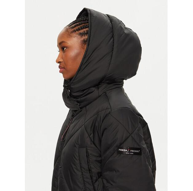 Пуховик Frieda & Freddies 3839 черный Regular Fit