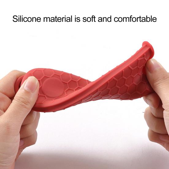 1 Sada Úchytů na Rukojeť Hrnec Žáruvzdorné Protiskluzové Proti opaření Horká Pánev Kleště Talíř Zvedák Kuchyňské Gadžety