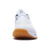 New LiNing Thunder Series Cushioned Slip Resistant Abrasion Resistant Breathable Low Top Badminton Shoes Unisex White Black AYAS018-5