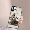 BJJ Brazilian Jiu Jitsu Phone Case For iPhone 17 Air 13 12 14 15 16  Cover For Apple Pro Max Plus Coque