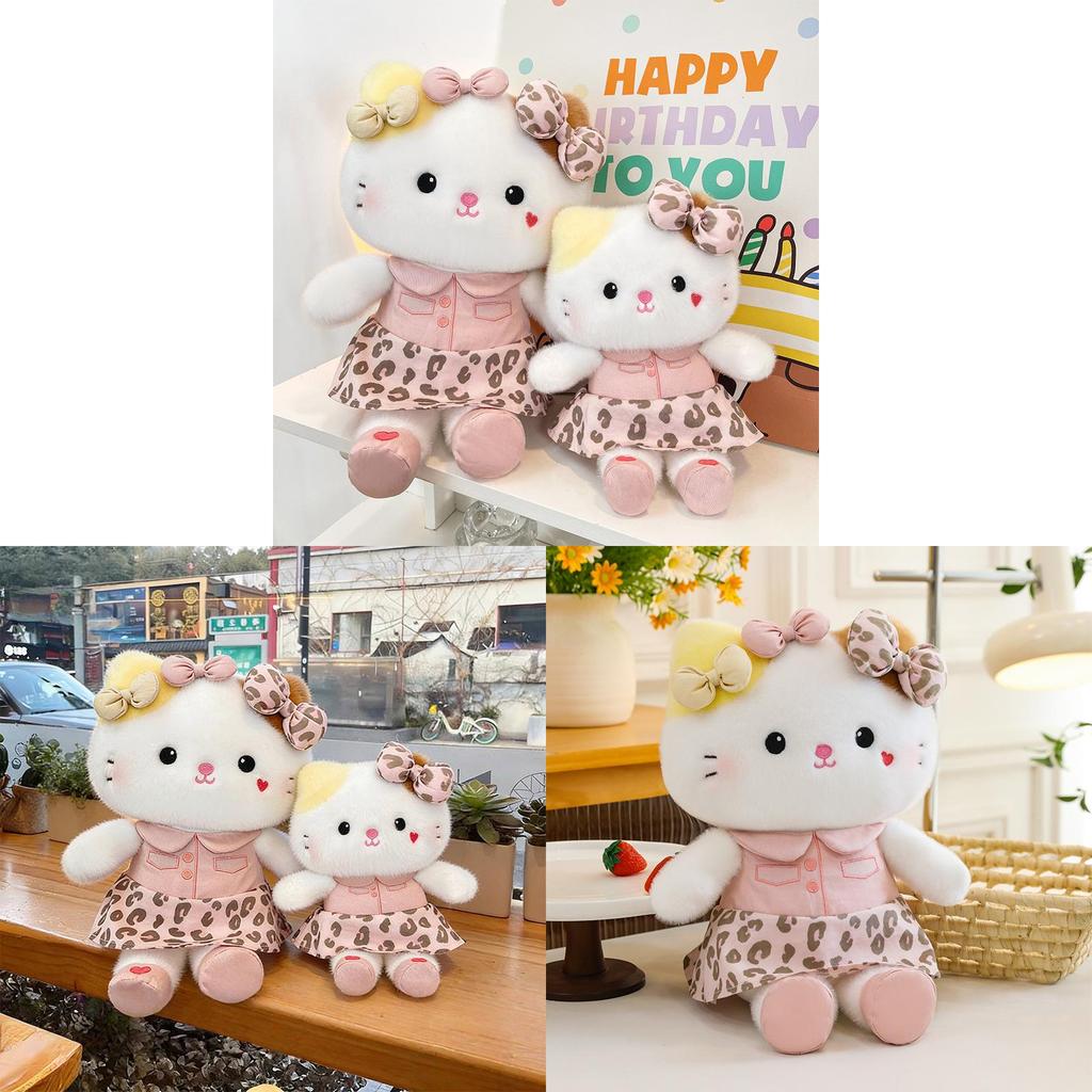 Hello Kitty Plush Toy With Soft Short Pile Fabric For Kids And Adults
