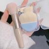 6 Stücke Mini Box Make-Up Pinsel Tragbare Kosmetik Powder Foundation Blush Blending Concealer Make-Up Pinsel Schönheit Make-Up-Tools