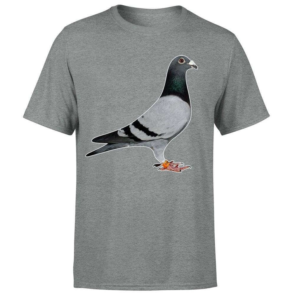 Pigeon Peagon Flower Unicorn Bird Unisex Unisexs TshirtP1OrA