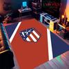 Atleti  Carpet Rug for Living Room Bedroom Home Sofa Decoration,Kids play Nonslip Floor Mat