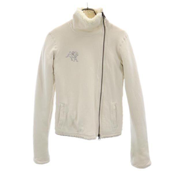 HYSTERICS made in Japan reversible Bore jacket FREE White system Women Used