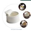 High-quality ceramic bowls, suitable for home use as dessert bowls and soup bowls, and for restaurant use as baby food stew pots and tableware.