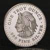 Mexican Maya Coin, American Maya, Aztec, Silver Plated, Commemorative Coin, Coin, Christmas Gift, Stocking Stuffers